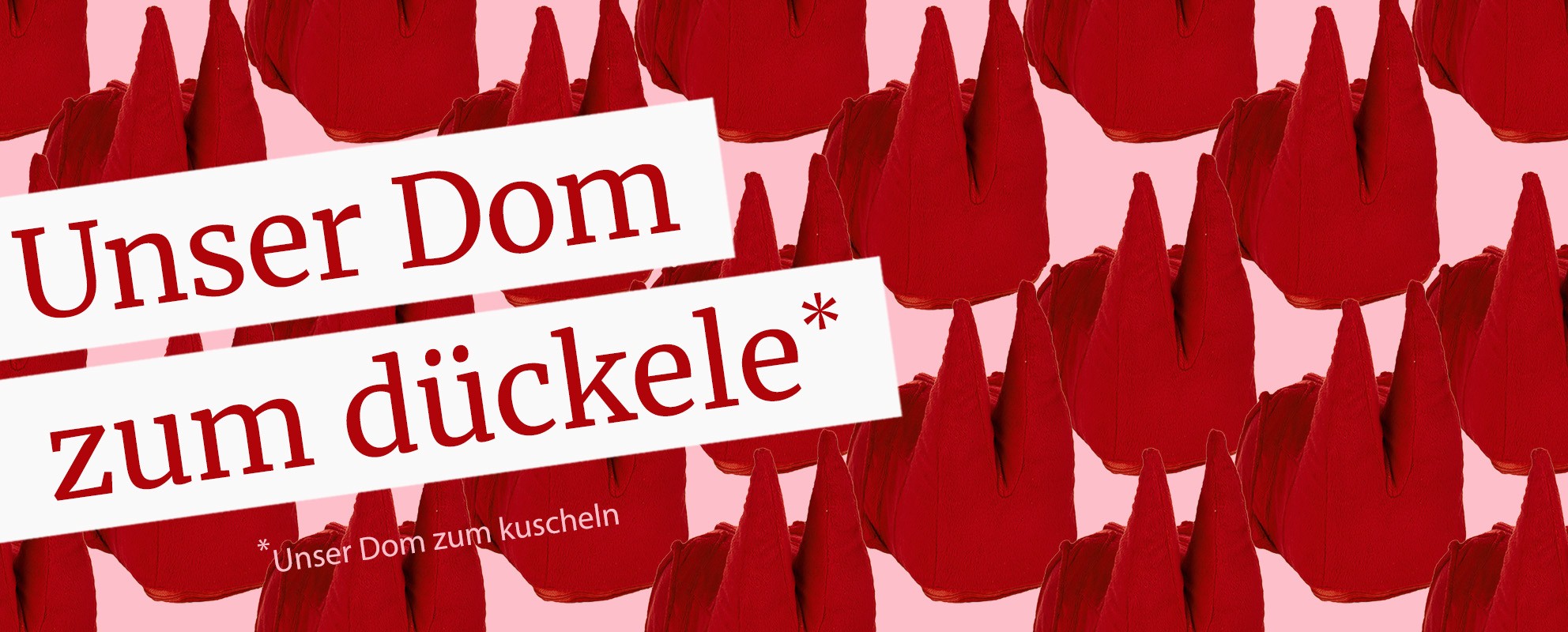 Unser Dom zum Kuscheln