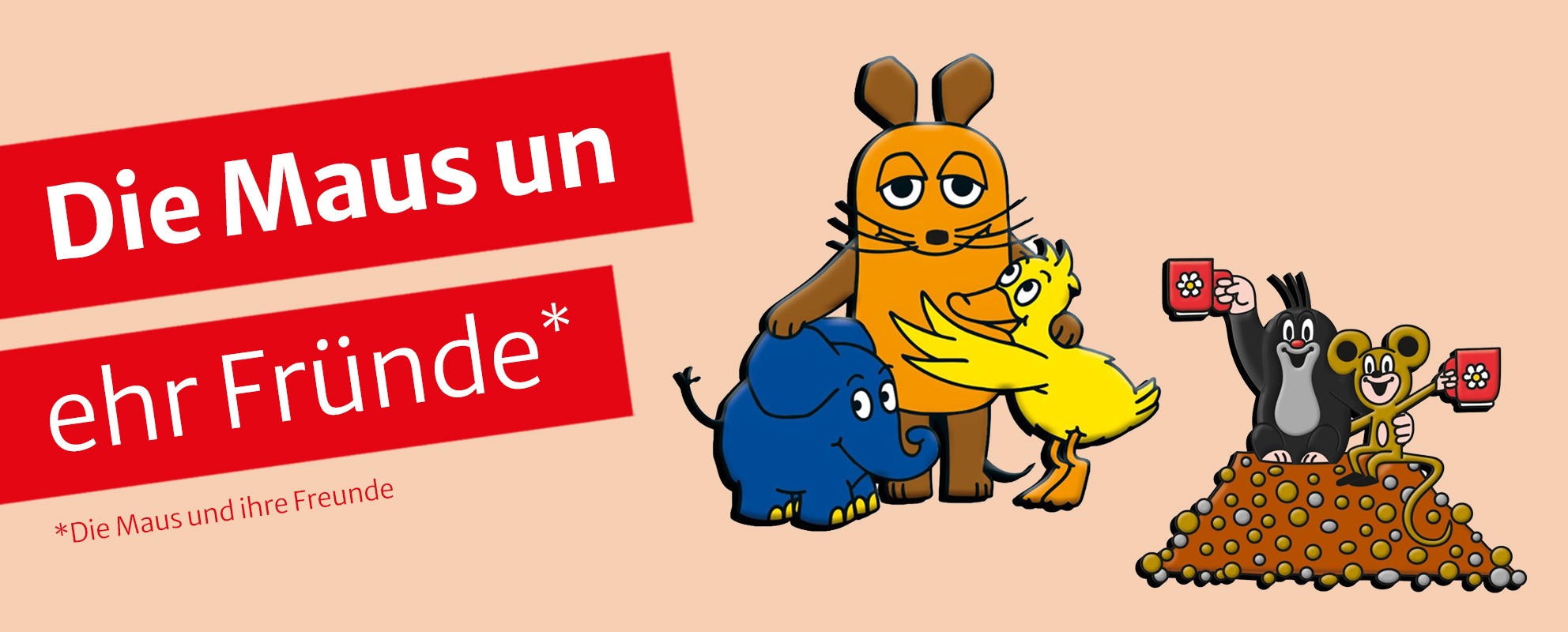 Die Maus und ihre Freunde