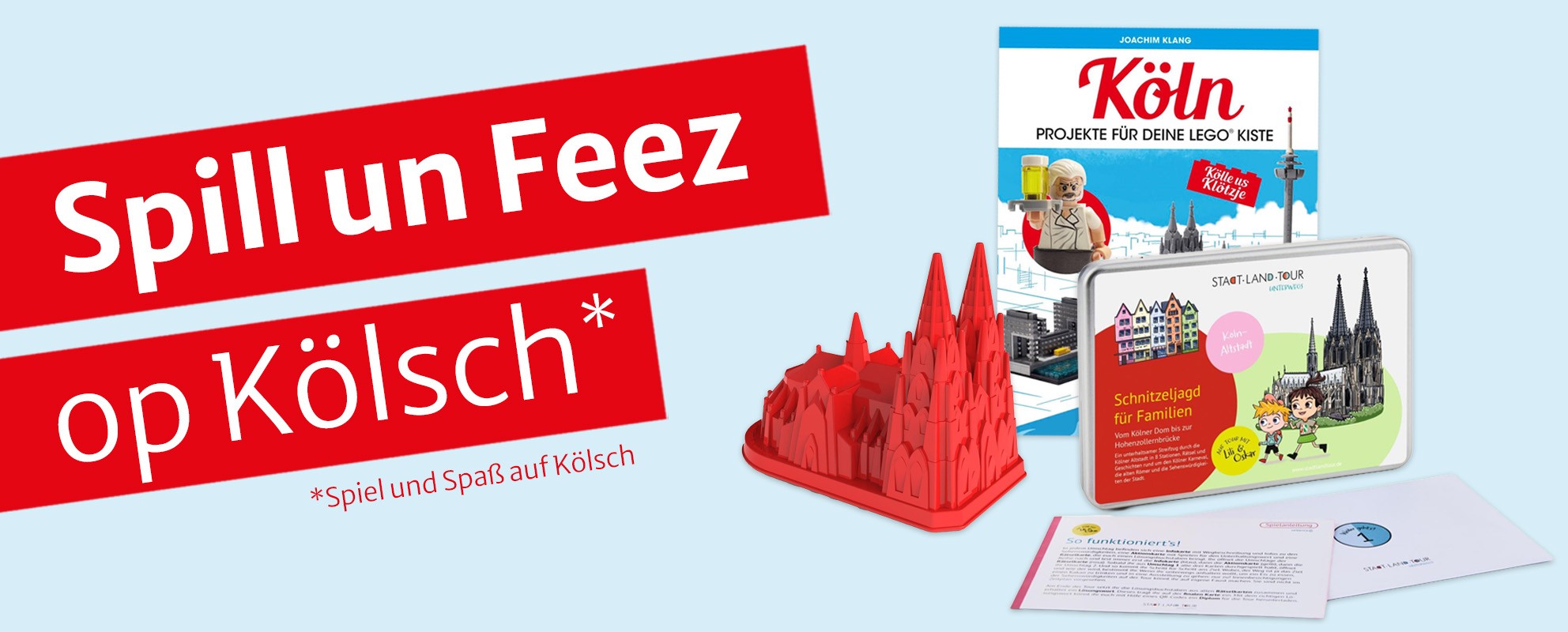 Spiel und Spaß auf Kölsch